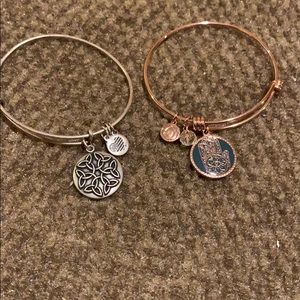 Alex and Ani bracelet set